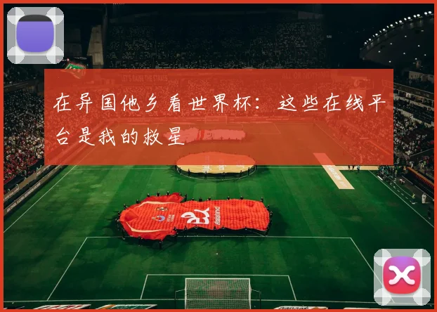 在异国他乡看世界杯：这些在线平台是我的救星