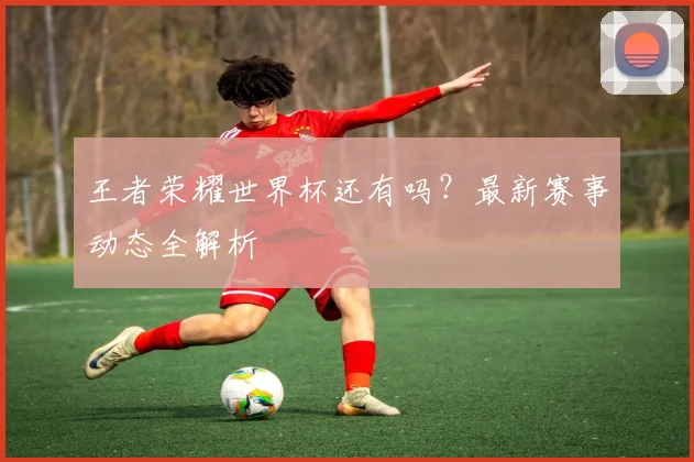 王者荣耀世界杯还有吗？最新赛事动态全解析